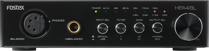 Actual product image Fostex Hp-A4bl (USB-DAC, gain switch)