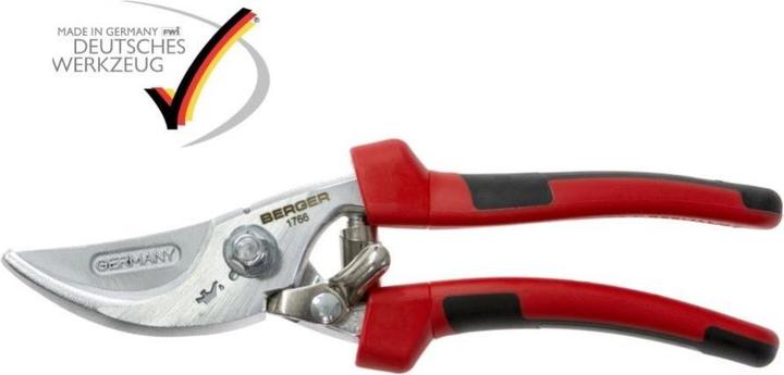 Produktbild Berger Handschere 200 mm, 2K-Griff