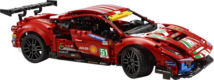 Produktbild LEGO Ferrari 488 GTE (42125, LEGO Technic)