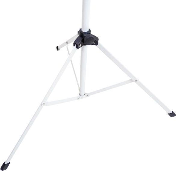 Produktbild keepdrum MUS2WH Notenständer Weiss mit Tasche