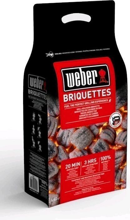 Immagine prodotto Weber Bricchetta (4 kg)