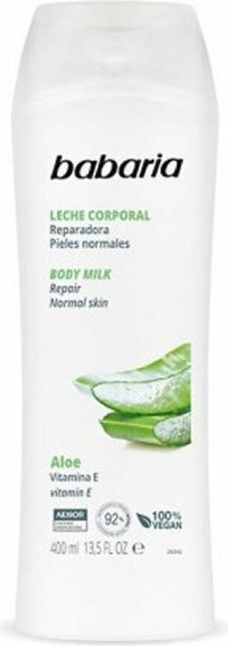 Produktbild Babaria Aloe Body Milk 400ml (Körpermilch, 400 ml)