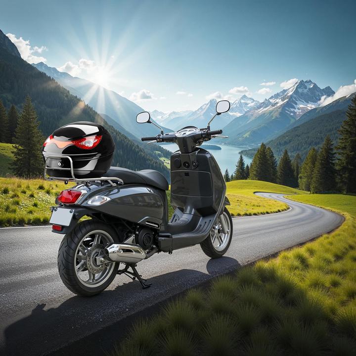 Produktbild tectake Motorradkoffer (22 l)