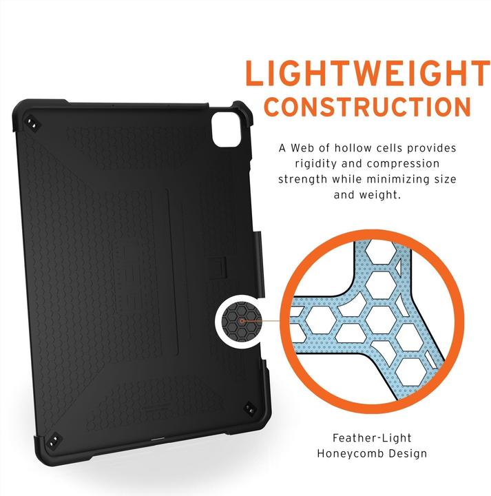 Immagine prodotto UAG Metropolis (iPad Pro 12,9 2022 (6a generazione), iPad Pro 12.9 2020 (4. Gen), iPad Pro 12.9 2021 (5a generazione), iPad Pro 12.9 2018 (3. Gen))