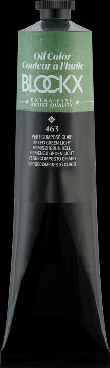 Immagine prodotto BlockX Vernice ad olio extra fine (Verde chiaro, 200 ml)