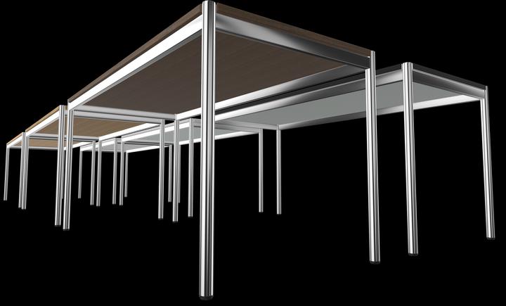 Produktbild Dietiker Atos II Besprechungstisch (1600 x 700 x 749 mm)