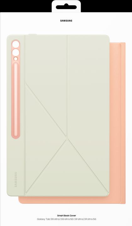Actual product image Samsung Smart Book Cover (Galaxy Tab S10 Ultra, Galaxy Tab S9 Ultra)