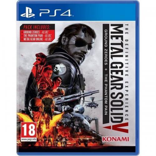 Actual product image Konami Metal Gear Solid V: The Definitive Experience (PS4, EN)
