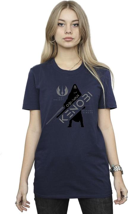Produktbild Star Wars ObiWan Kenobi Jedi Knight TShirt (L)