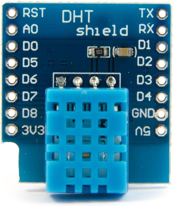 Actual product image Purecrea WeMos D1 Mini DHT11 Shield