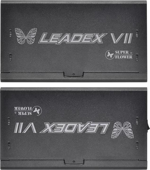 Actual product image Super Flower Leadex VII PRO 80 PLUS Platinum, ATX 3.0, PCIe 5.0 - 850 Watt (850 W)
