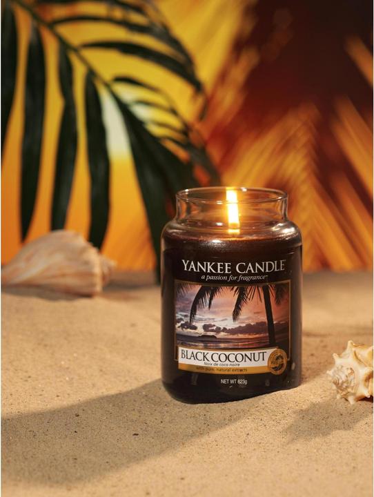 Image du produit Yankee Candle Black Coconut (104 g)