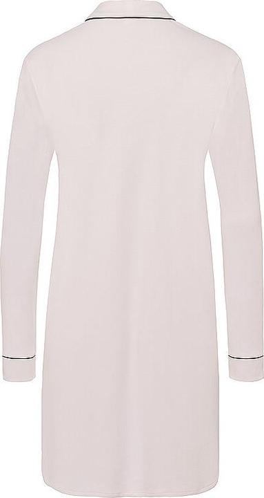 Actual product image Hanro Natural Comfort nightgown - 100 cm long - long sleeve (XS)