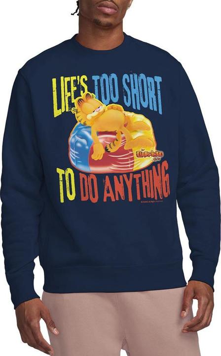 Image du produit Garfield - Sweat TOO SHORT - Adulte (XL)