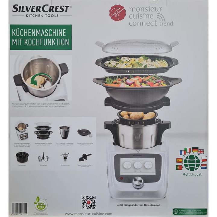 Produktbild Silvercrest Monsieur Cuisine Connect Trend (800 W)