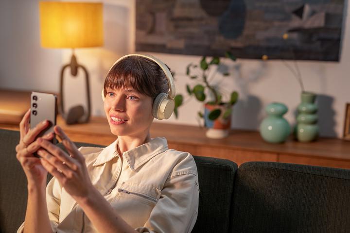 Actual product image Philips TAH3209BG/00 (No noise cancelling, 25 h, Wireless)
