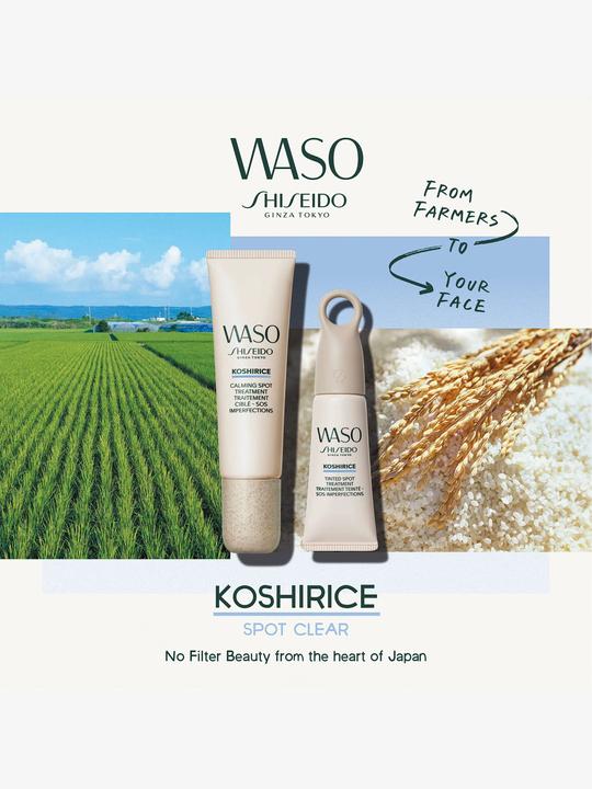 Actual product image Shiseido Waso - Koshirice Calming Spot Treatment (20 ml)