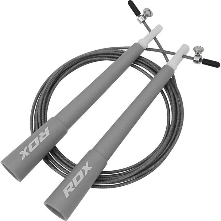 Immagine prodotto Rdx Corda Per Saltare La Corda Di Ferro C8 Grigio (304 cm)