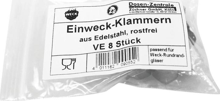 Actual product image Weck Brackets (12 pcs., 1 l)