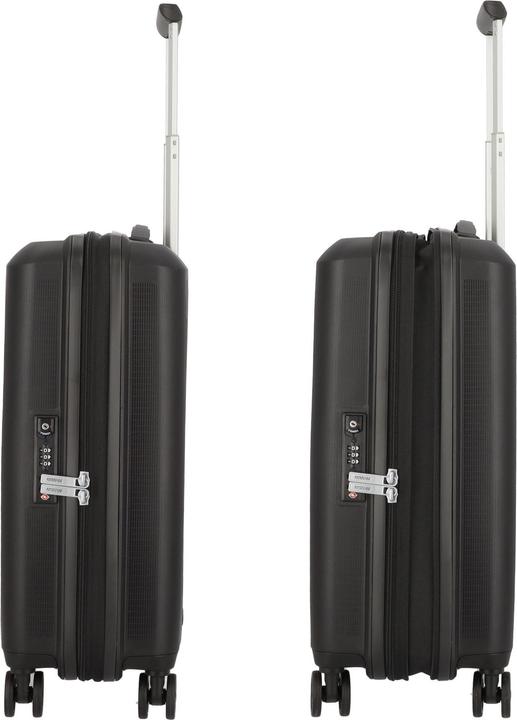 Actual product image American Tourister Travel Case Aerostep 36 L, Black (36 l, Hand luggage (up to 50 litres))