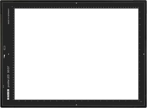 Produktbild Kaiser Fototechnik Leuchtplatte prolite LED 50/37 (Dia-Betrachter)
