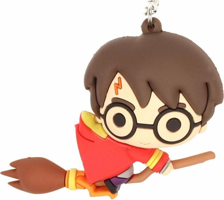 Image du produit NoName HARRY POTTER - Rubber Figure Keychain - Harry Potter Quidditch