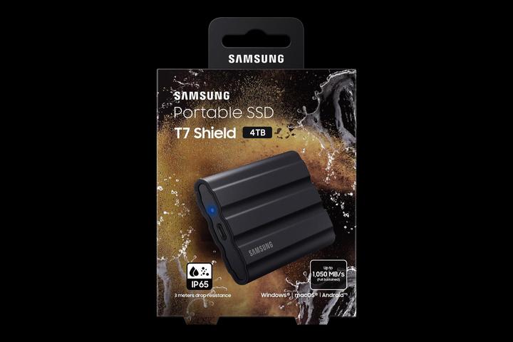 Produktbild Samsung T7 Shield (4000 GB)
