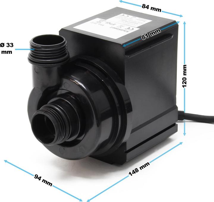 Actual product image SunSun CTM-8000 SuperECO