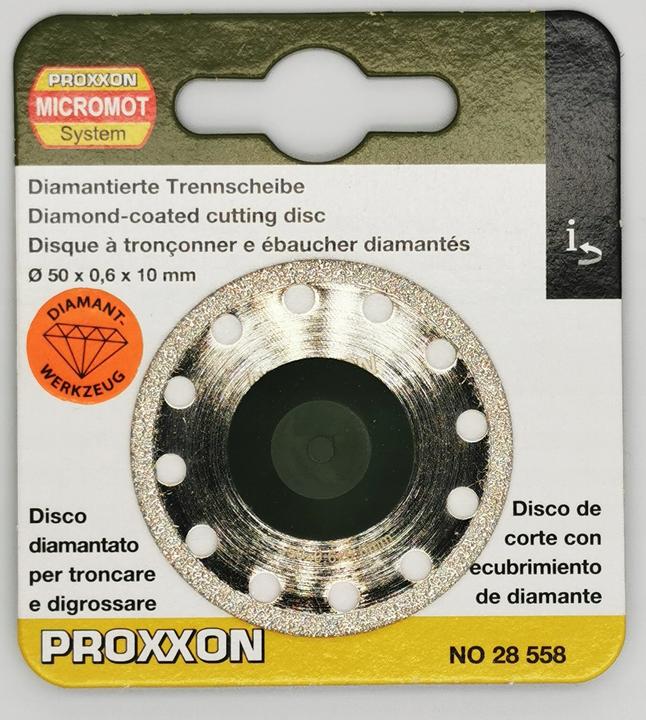 Produktbild Proxxon Diamanttrennscheibe