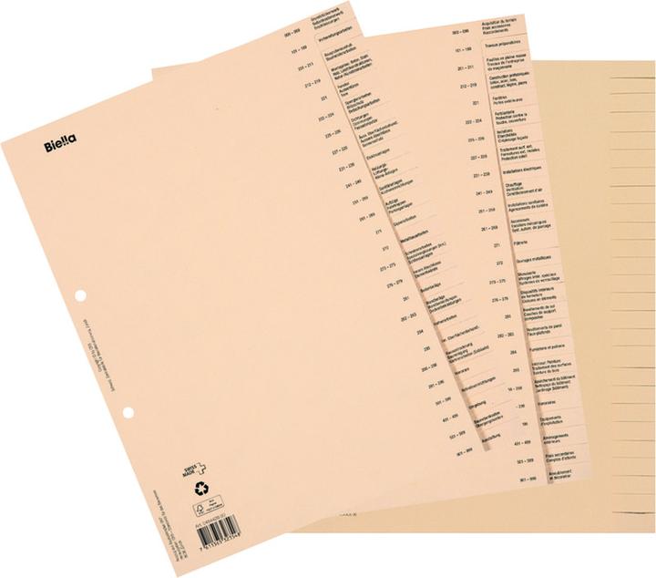 Produktbild Biella Bauabrechnungsregister