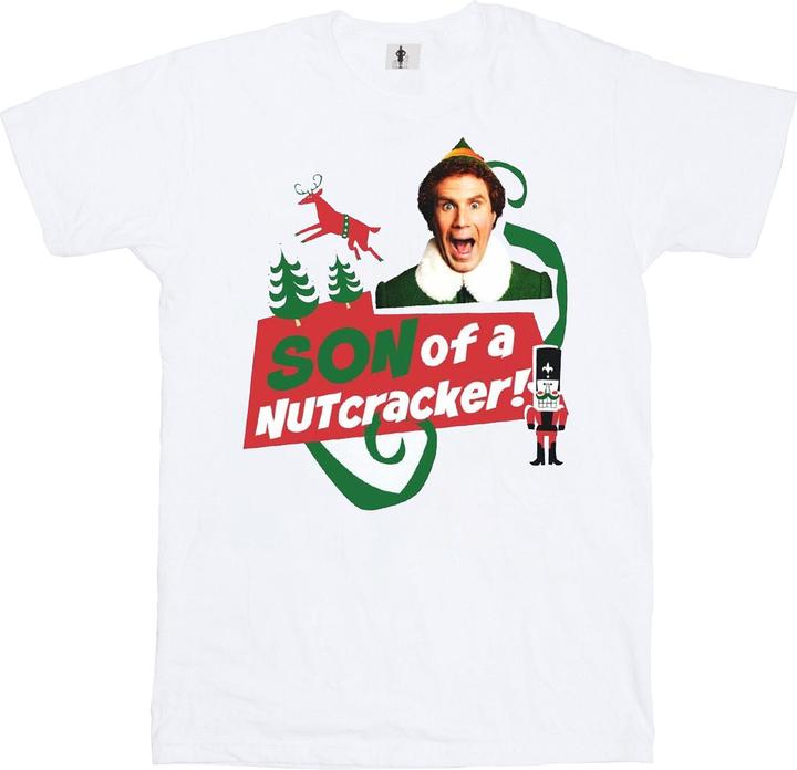 Image du produit Elf - T-shirt SON OF A NUTCRACKER BOYFRIEND FIT - Femme (M)