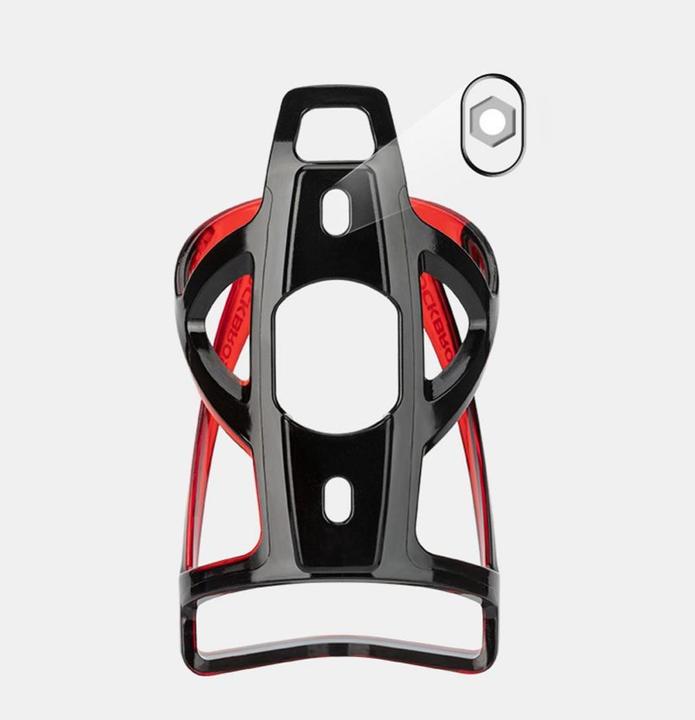 Immagine prodotto Rockbros FK338 supporto da bicicletta per borraccia - nero e rosso