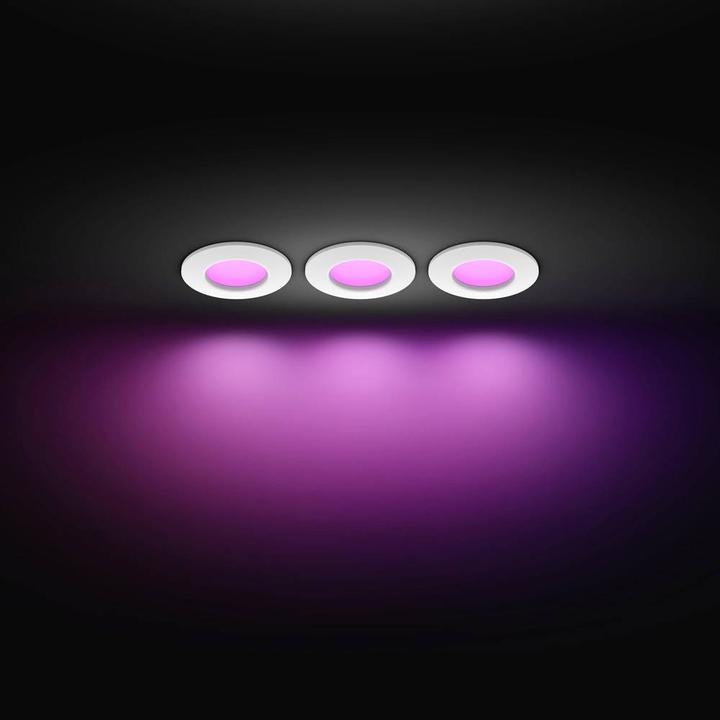 Produktbild Philips Hue White & Color Ambiance Slim Recessed (650 lm)