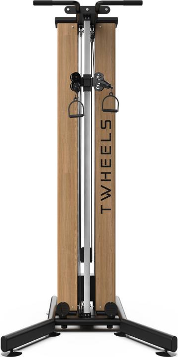 Produktbild Twheels Fitness Seilzugturm aus Eichenholz