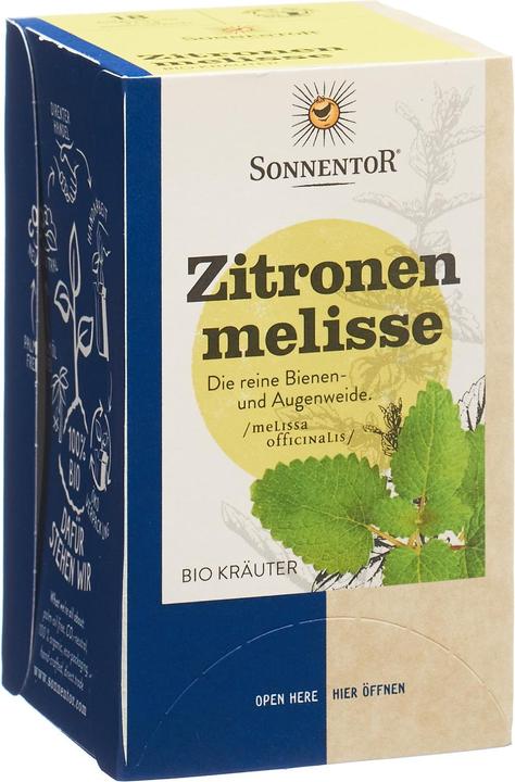 Produktbild Sonnentor Zitronenmelisse Tee (21.60 g)