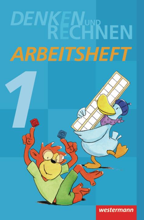 Actual product image Denken und Rechnen 1. Arbeitsheft (German, Gudrun Buschmeier, Henner Eidt, Claudia Lack, Eike Buttermann, Julia Hacker, Maria Wichmann, Roswitha Lamb, 2011)