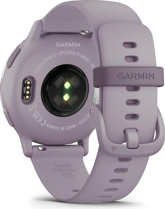 Productafbeelding Garmin vivoactive 5, Orchid/Orchid Metallic (42.20 mm, Alleen WLAN)