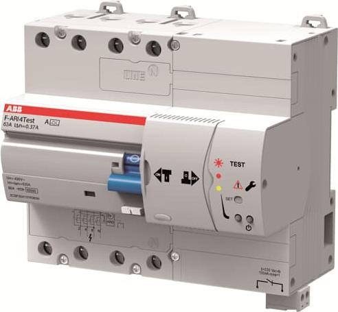 Image du produit ABB F-ARI4Test A-63/0.03