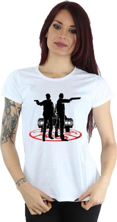 Produktbild Supernatural Sam And Dean Silhouette TShirt (XL)