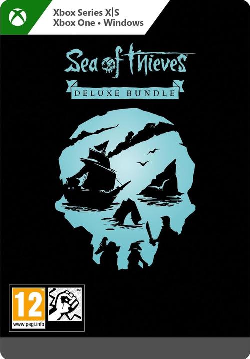 Image du produit Microsoft Sea of Thieves - Deluxe Upgrade (Xbox Series X, Xbox Series S, Xbox One X, Xbox One S, Windows)