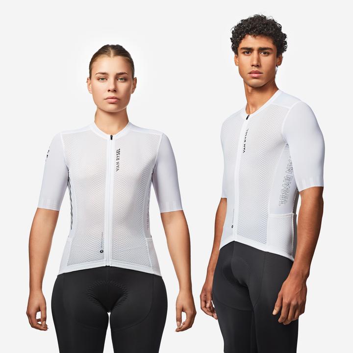 Van rysel Radtrikot kurzarm Profischnitt sehr atmungsaktiv Racer 2 Ultralight (XL)