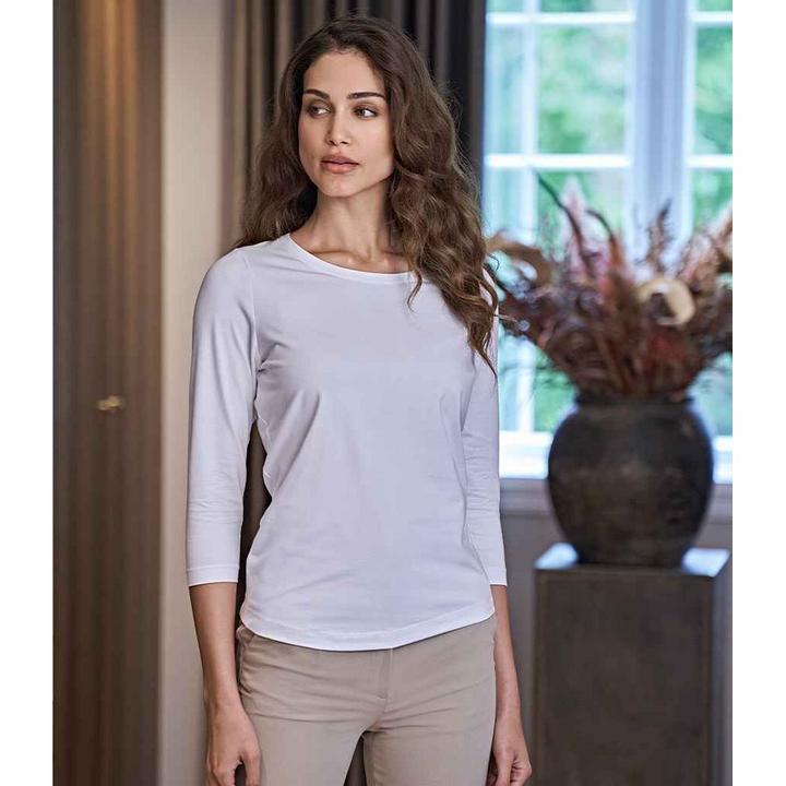 Immagine prodotto Tee Jays Maglietta Manica a 3/4 Donna (S)