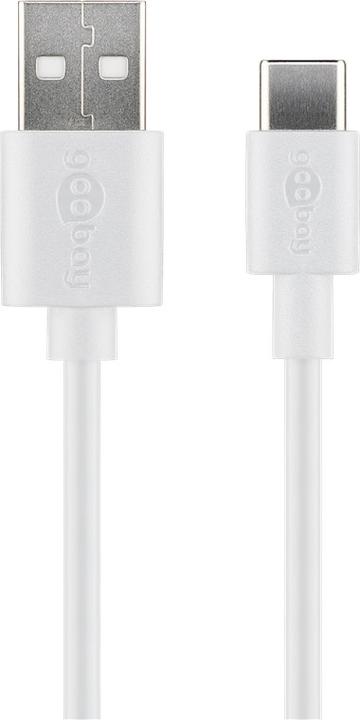 Actual product image Goobay USB type A - USB type C (2 m, USB 2.0)