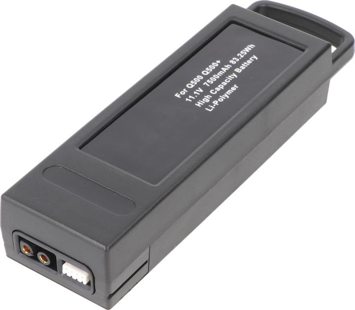 Actual product image AccuCell Li-Polymer-Akku - 7500mAh (11.1V) für Yuneec Q500 Drohne, Multicopter, Quadrocopter (11.10 V, 7500 mAh)