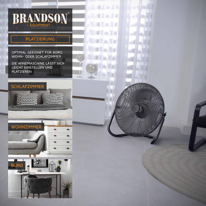 Immagine prodotto Brandson Macchina del vento (76 dB)