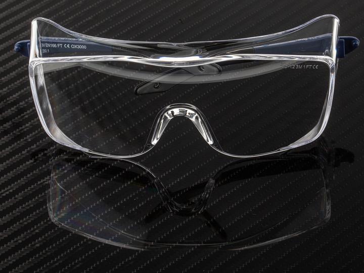 Produktbild 3M Schutzbrille 17-5118-3040 Blau