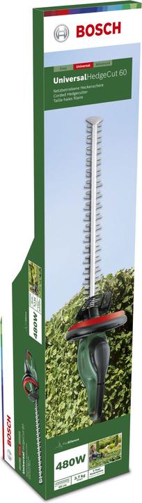 Actual product image Bosch Home & Garden UniversalHedgeCut 60 Electric Hedge Trimmer (Electric hedge trimmer)