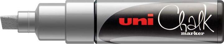 Actual product image Uni-ball Chalk Marker - chalk marker (White, Silver, Gold, Black, 8 mm, 4 x)