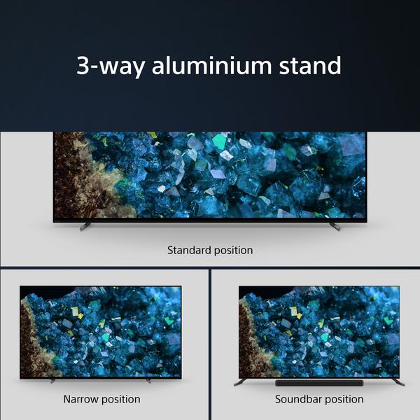 Actual product image Sony XR-55A80L (55", A80L, OLED, 4K, 2023)