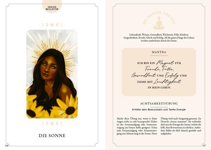 Immagine prodotto Seelenreise – Tarot-Journal (Tedesco, Julia Aurelia, 2023)